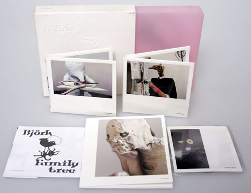 ビョーク / ファミリー・トゥリー Bjork - Family Tree Box Set